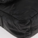 CHANEL Cococoon Shoulder Bag Nylon Black CC Auth mr2250V-15