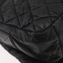 CHANEL Cococoon Shoulder Bag Nylon Black CC Auth mr2250V-17