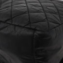 CHANEL Cococoon Shoulder Bag Nylon Black CC Auth mr2250V-18