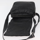CHANEL Cococoon Shoulder Bag Nylon Black CC Auth mr2250V-19