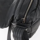 CHANEL Cococoon Shoulder Bag Nylon Black CC Auth mr2250V-20