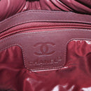 CHANEL Cococoon Shoulder Bag Nylon Black CC Auth mr2250V-21