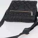 CHANEL Cococoon Shoulder Bag Nylon Black CC Auth mr2250V-6