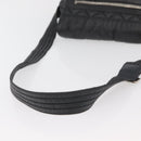 CHANEL Cococoon Shoulder Bag Nylon Black CC Auth mr2250V-7