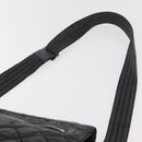 CHANEL Cococoon Shoulder Bag Nylon Black CC Auth mr2250V-14