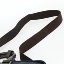 BURBERRY Black Label Business Bag 2way Black Silver Auth mr2251-14