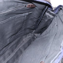BURBERRY Black Label Business Bag 2way Black Silver Auth mr2251-20