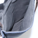 BURBERRY Black Label Business Bag 2way Black Silver Auth mr2251-25