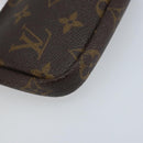 LOUIS VUITTON Monogram Label Collection Trousse Cre Pouch M63800 LV Auth mr2261-16