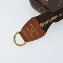 LOUIS VUITTON Monogram Label Collection Trousse Cre Pouch M63800 LV Auth mr2261-9