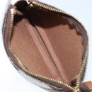 LOUIS VUITTON Monogram Label Collection Trousse Cre Pouch M63800 LV Auth mr2261-11