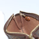 LOUIS VUITTON Monogram Label Collection Trousse Cre Pouch M63800 LV Auth mr2261-17