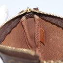 LOUIS VUITTON Monogram Label Collection Trousse Cre Pouch M63800 LV Auth mr2261-18