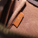 LOUIS VUITTON Monogram Label Collection Trousse Cre Pouch M63800 LV Auth mr2261-12