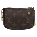 LOUIS VUITTON Monogram Label Collection Trousse Cre Pouch M63800 LV Auth mr2261-2