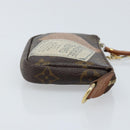 LOUIS VUITTON Monogram Label Collection Trousse Cre Pouch M63800 LV Auth mr2261-3