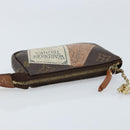 LOUIS VUITTON Monogram Label Collection Trousse Cre Pouch M63800 LV Auth mr2261-5