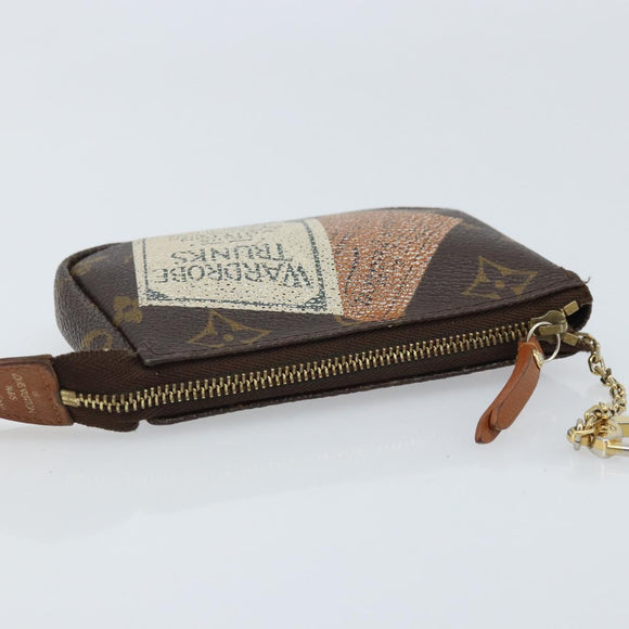 LOUIS VUITTON Monogram Label Collection Trousse Cre Pouch M63800 LV Auth mr2261