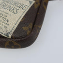 LOUIS VUITTON Monogram Label Collection Trousse Cre Pouch M63800 LV Auth mr2261-7