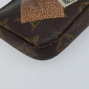 LOUIS VUITTON Monogram Label Collection Trousse Cre Pouch M63800 LV Auth mr2261-14