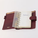 BURBERRY Nova Check Clutch Bag Canvas Leather 3 Set Beige Red Auth mr2263-13