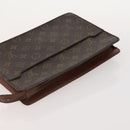 LOUIS VUITTON Monogram Clutch Bag 2 Set LV Auth mr2266-12