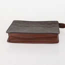 LOUIS VUITTON Monogram Clutch Bag 2 Set LV Auth mr2266-13