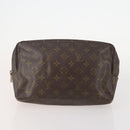 LOUIS VUITTON Monogram Clutch Bag 2 Set LV Auth mr2266-2
