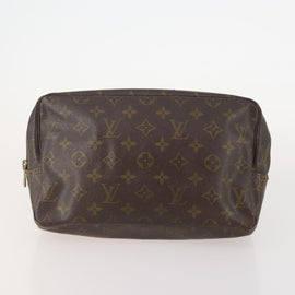LOUIS VUITTON Monogram Clutch Bag 2 Set LV Auth mr2266 - 0