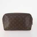 LOUIS VUITTON Monogram Clutch Bag 2 Set LV Auth mr2266-3