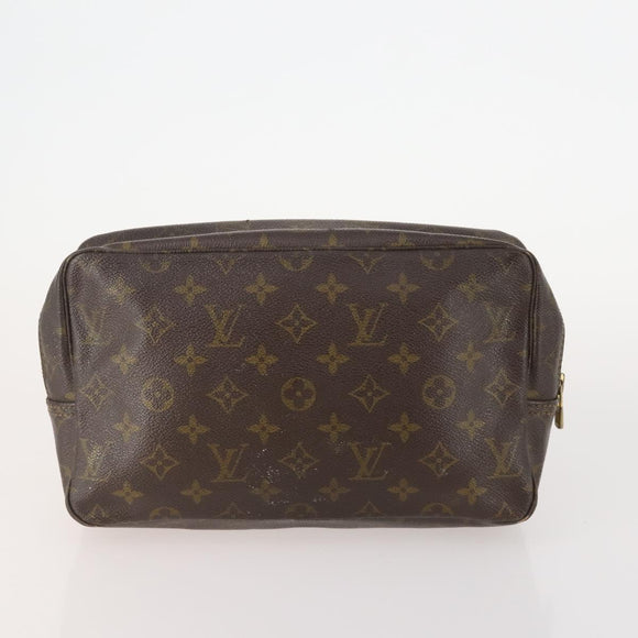 LOUIS VUITTON Monogram Clutch Bag 2 Set LV Auth mr2266