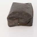 LOUIS VUITTON Monogram Clutch Bag 2 Set LV Auth mr2266-4