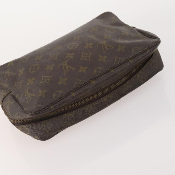 LOUIS VUITTON Monogram Clutch Bag 2 Set LV Auth mr2266