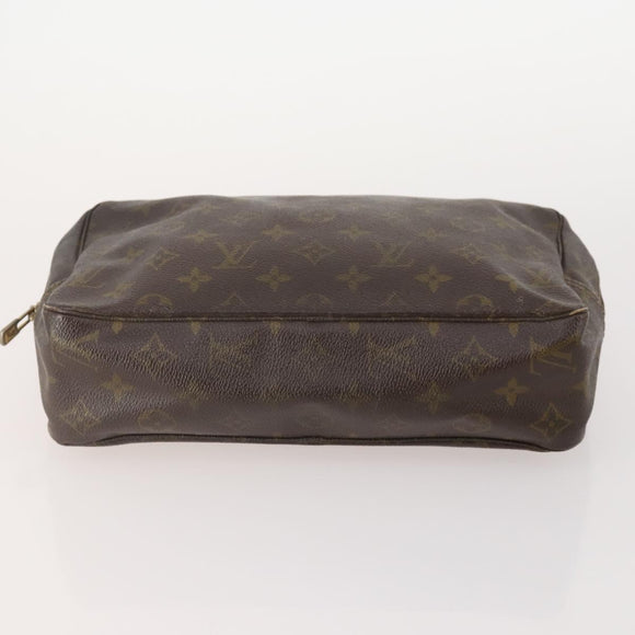 LOUIS VUITTON Monogram Clutch Bag 2 Set LV Auth mr2266