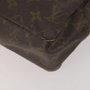 LOUIS VUITTON Monogram Clutch Bag 2 Set LV Auth mr2266-7