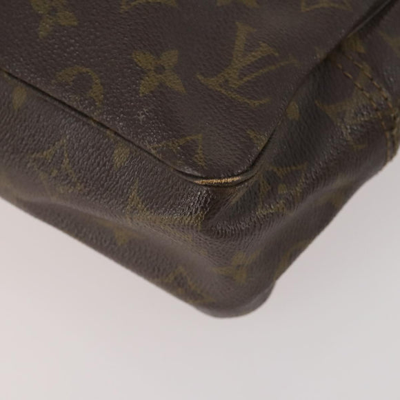 LOUIS VUITTON Monogram Clutch Bag 2 Set LV Auth mr2266