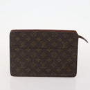 LOUIS VUITTON Monogram Clutch Bag 2 Set LV Auth mr2266-9