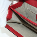 GUCCI Chain Shoulder Bag Leather Red Gold 510304 Auth mr2272V-20