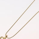 Christian Dior Necklace metal Gold Auth mr2275-10