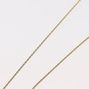 Christian Dior Necklace metal Gold Auth mr2275-11