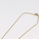Christian Dior Necklace metal Gold Auth mr2275-12