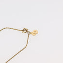 Christian Dior Necklace metal Gold Auth mr2275-13