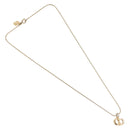 Christian Dior Necklace metal Gold Auth mr2275-2