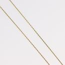 Christian Dior Necklace metal Gold Auth mr2275-5