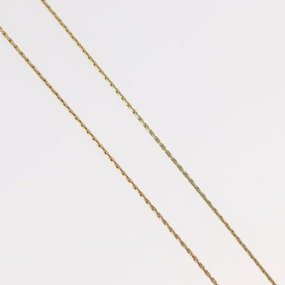 Christian Dior Necklace metal Gold Auth mr2275
