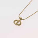 Christian Dior Necklace metal Gold Auth mr2275-9