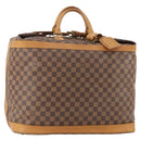 LOUIS VUITTON Damier Ebene 45 Boston Bag 100th Anniversary N41160 LV Auth mr2279-1