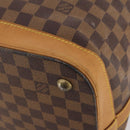 LOUIS VUITTON Damier Ebene 45 Boston Bag 100th Anniversary N41160 LV Auth mr2279-15