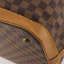 LOUIS VUITTON Damier Ebene 45 Boston Bag 100th Anniversary N41160 LV Auth mr2279-17
