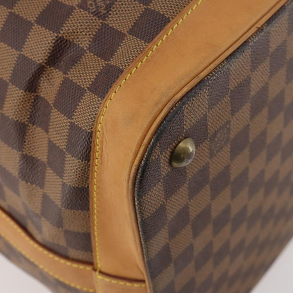 LOUIS VUITTON Damier Ebene 45 Boston Bag 100th Anniversary N41160 LV Auth mr2279